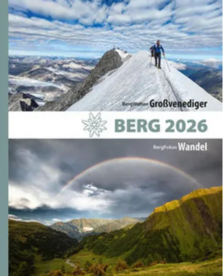 Produktbild von Alpenvereinsjahrbuch BERG 2026