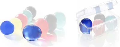 Produktbild von SIMPLYFIT Handexerciser blau (schwer) 0 0 0