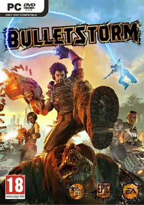 Obrázek produktu pro Electronic Arts Bulletstorm, PC, Starší, Fyzické médium