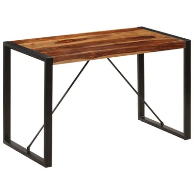 Obrázok produktu pre vidaXL Jedálenský stôl 120 x 60 x 76 cm z masívneho dreva Akácia