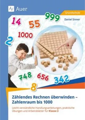 Immagine prodotto di Zählendes Rechnen überwinden - Zahlenraum bis 1000