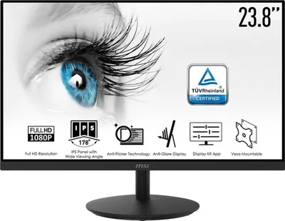 Produktbild von PRO MP242ADE (60 cm (23.8 Zoll), schwarz, FullHD, IPS, 100Hz Panel)