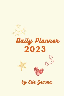 Produktbild von Tagesplaner, Kalender 2023