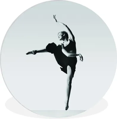 Produktbild von MuchoWow® - Schlafzimmer - Bilder - Der Kreis - Kunst für die Wohnung - Plastik - Kunstdruck - Wandbild