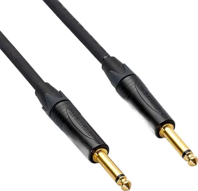 Produktbild von Bespeco AH600 6 m Gerade Klinke - Gerade Klinke Instrumentenkabel