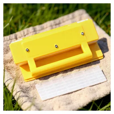 Produktbild von Spießmaschine - Große Grillspießform - Einfache Fleischformung für schnelles Grillen beim Camping, Picknick und Gartenpartys