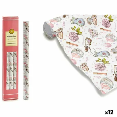 Obrázek produktu pro Listy s vonnými papírovými růžemi (12 kusů)