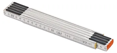 Produktbild von Holzgliedermaßstab 10,2 x 16 x 3,5 mm