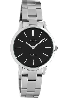 Obrázok produktu pre OOZOO náramkové hodinky Vintage dámy strieborné C20111