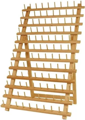 Immagine prodotto di Cestino porta-aghi da cucito - Organizer per filati - Lavaggio - Conservazione - 120 aghi - Marrone