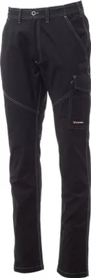 Produktbild von Arbeitshose "WORKER STRETCH SUMMER" - Payper Schwarz XL