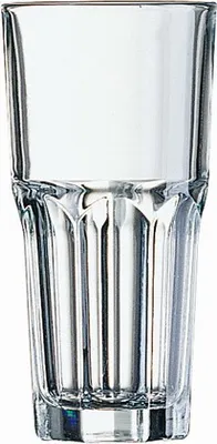 Produktbild von 12x Longdrinkbecher GRANITY Inhalt 0,2 l Saftglas, Trinkglas