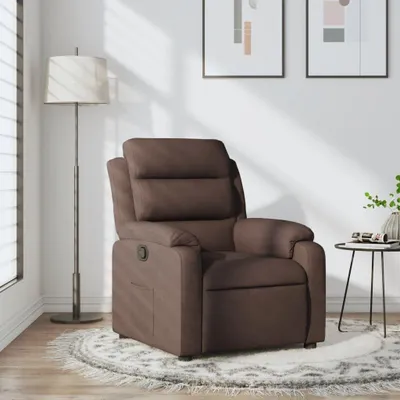 Immagine prodotto di Poltrona regolabile - Poltrona relax - Sedia con braccioli - Poltrona reclinabile - Regolazione manuale