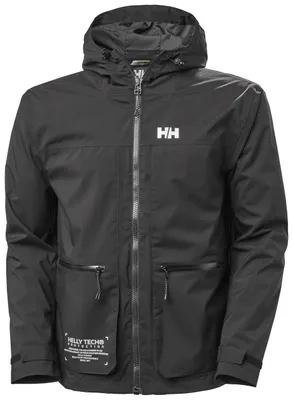 Productafbeelding van Helly Hansen heren Move regenjas, kleur: zwart (990), maat: S (EU)