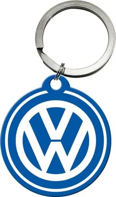 Obrázek produktu pro Nostalgic-Art - Přívěsek na klíče - VW - Logo