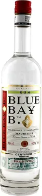 Produktbild von Blue Bay B. Superior White Rum 0,7L