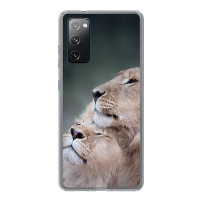 Produktbild von MuchoWow® Handyhülle Schutzhülle Hülle für Samsung Galaxy S20 FE Löwe - Wilde Tiere - Big Five Silikon Softcase Handy Hülle - Abdeckung