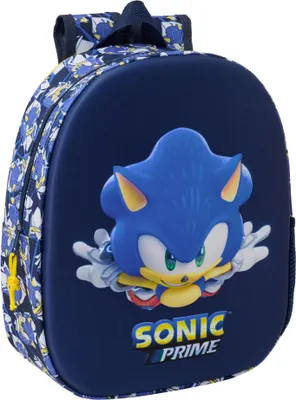 Produktbild von Sonic Prime City 3D Rucksack 33cm