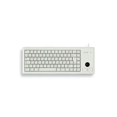 Produktbild von CHERRY G84-4400, Volle Größe (100%), Kabelgebunden, USB, AZERTY, Grau