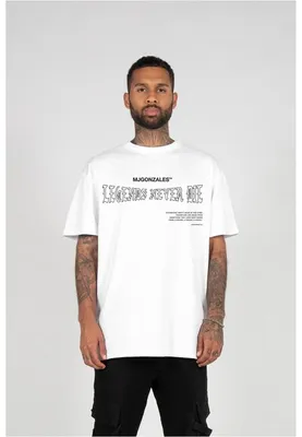 Produktbild von LEGENDS NEVER DIE Heavy Oversized Tee 2.0 weiß M