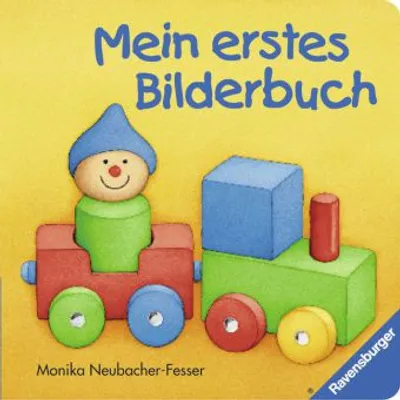 Produktbild von Neubacher-Fesser: erstes Bilderbuch