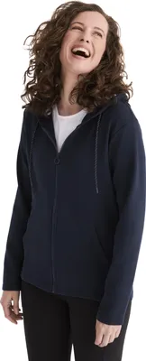 Produktbild von Stooker Women JOANE MIT KAPUZE Damen Sweatjacke Slim Fit 44/46 navy