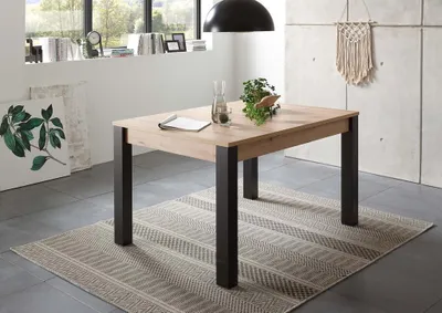 Obrázek produktu pro Rozkládací jídelní stůl Lucas 140-210 x 90 cm Dub Artisan