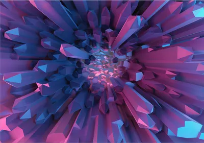 Produktbild von Vlies Fototapete 3D Effekt 450x315 cm Tapeten Wandtapete XXL Abstrakt optische Täuschung geometrisch n-A-1161-a-a