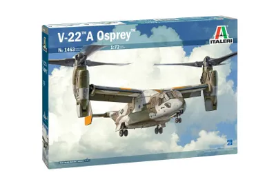 Obrázek produktu pro Model Kit vrtulník 1463 - V-22A Osprey (1:72)