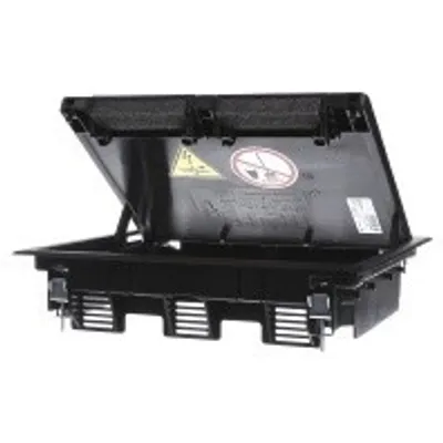 Produktbild von OBO Bettermann Geräteeinsatz Kanalmontage GES6 U 9011