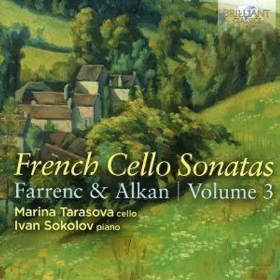 Produktbild von French Cello Sonatas,Vol.3