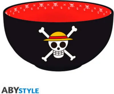 Produktbild von ONE PIECE - Bowl - 600ml - "Skulls" - cardboard Box