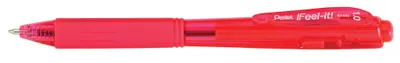 Zdjęcie produktu dla Pentel BX440-P biros różowy Kolor do pisania różowy