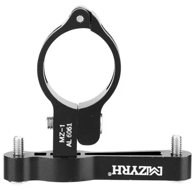Zdjęcie produktu dla Adapter do mocowania bidonu na rower, wykonany z aluminium, czarny