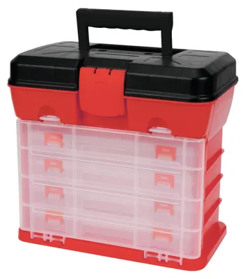 Obrázek produktu pro Nářadí Performance Tool W54042, plastový kufřík s 4 organizéry
