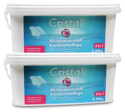 Produktbild von CRISTAL Aktivsauerstoff Komplettpflege 4,48 kg