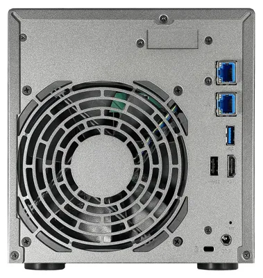 Immagine prodotto di Asustor NAS 4 BAIE Quad-Core 2.0GHz DDR4 - Storage Server - NAS