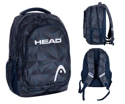 Zdjęcie produktu dla HEAD - Plecak szkolny/sportowy 3D BLUE, AB300, 502022116