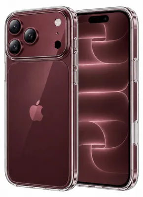 Produktbild von Hülle für iPhone 18 PRO - Transparent Handyhülle Kratzfest Schutzhülle Ultra Dünn Phonillico®