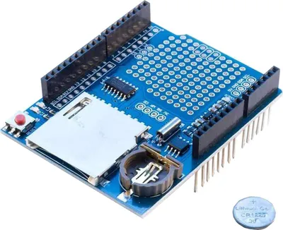 Produktbild von AZ-Delivery Shields DatenLogger Modul Data Recorder Shield kompatibel mit Arduino, 1x Datenlogger