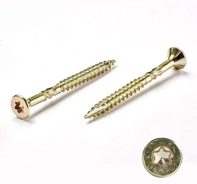 Obrázek produktu pro Šrouby do dřeva 3,5 x 50 mm - 500 kusů - Částečně závitové