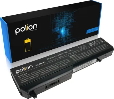 Obrázok produktu pre DELL Váš notebook Akku 4400mAh POLION