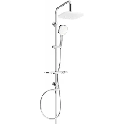 Obrázok produktu pre Mexen T33 sprchový stĺp, chrómová/biela - 798333393-02