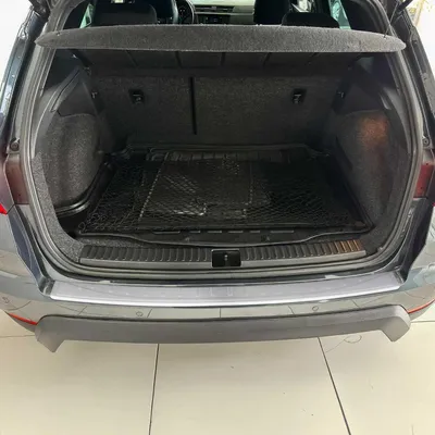 Produktbild von Ladekantenschutz Stoßstangenschutz für Seat Arona 2017-2025 Edelstahl Gebürstet