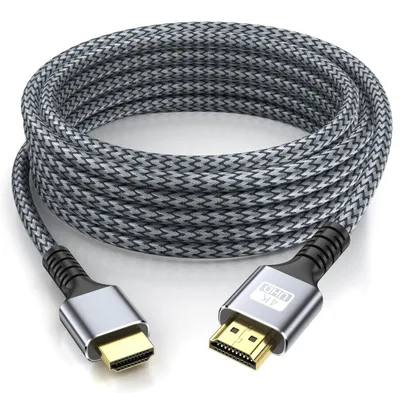 Obrázek produktu pro HDMI kabel 4K, 15 metrů, ultra rychlý, HDMI 2.0, podpora 4K@60Hz