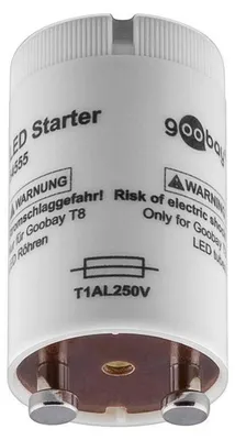 Image de goobay LED Starter für LED Röhre T8 (1er Faltschachtel)
