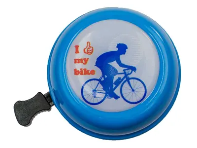 Obrázek produktu pro zvonek na kolo beBell: I like My Bike