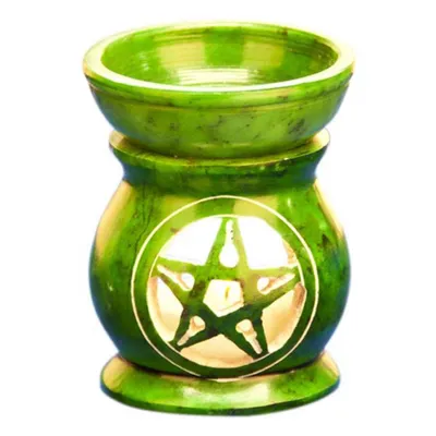 Obrázek produktu pro Aroma lampa - Pentagram zelená