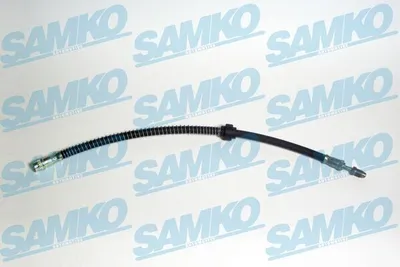 Produktbild von SAMKO 6T46565 Bremsschlauch passend für PEUGEOT 205 II (20A/C) 205 I Cabriolet (741B, 20D) 405 I (15B) 405 II (4B) 405 II Break (4E)