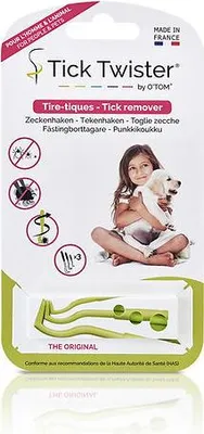 Produktbild von TICK TWISTER 3 Zeckenhaken grün